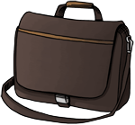 1 laptop bag