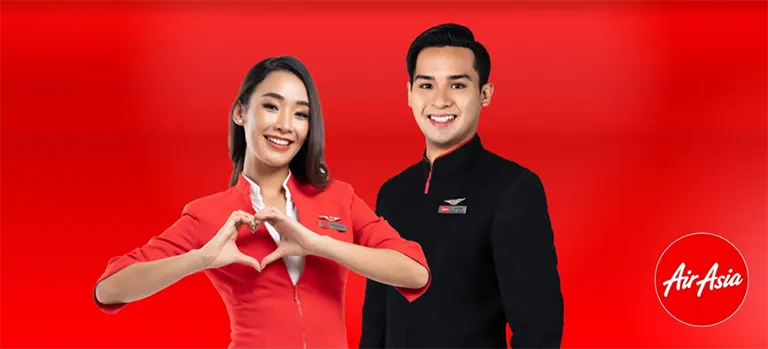AirAsia welcomes you onboard