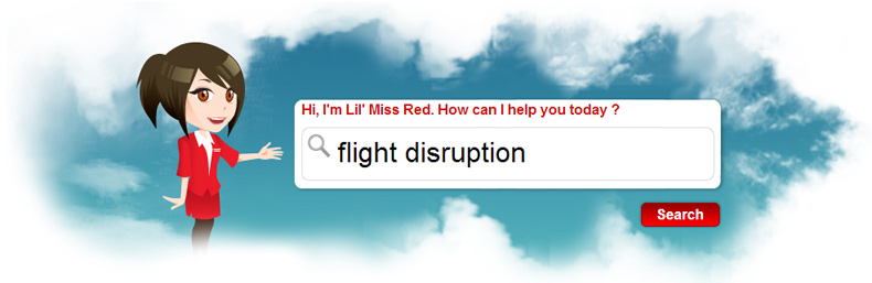 AirAsia FAQs on Flight disruption