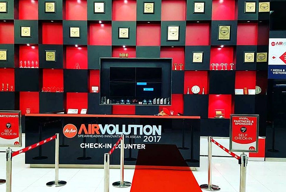 Reception Area, AirAsia RedQ