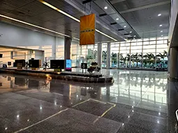 Baggage collection area