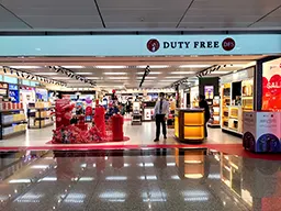 Shops at the airport