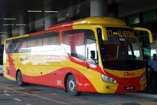 Aerobus - Bus from KL Sentral to klia2