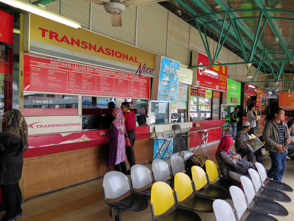 Jalan Duta Bus Station : Duta Bus Terminal, Buses to Northern States of
