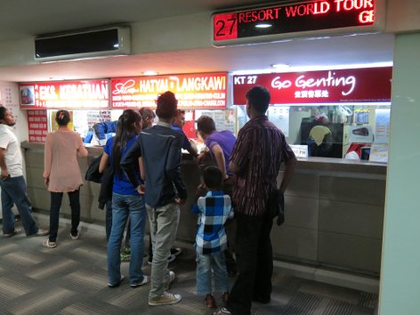 Go Genting bus ticket counters