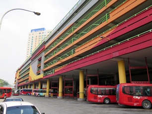 Cityliner buses at Seremban Bus Terminal
