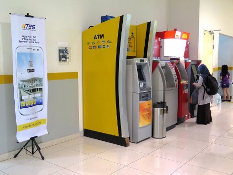 ATM machines for your convenience