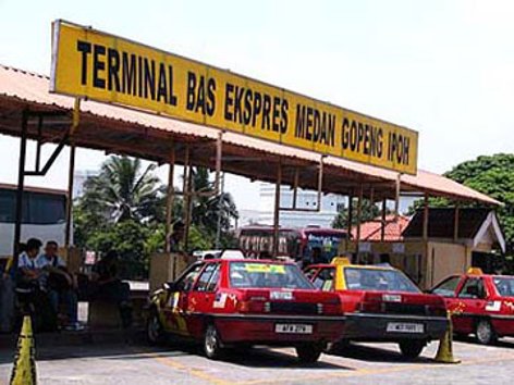Terminal Bus Express Medan Gopeng