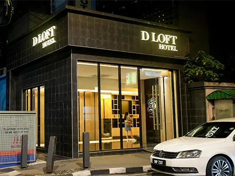 D Loft Hotel, Hotel in Chinatown Kuala Lumpur