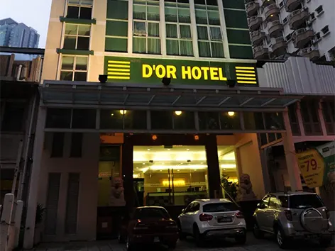 D'OR Hotel Tengkat Tong Shin, Hotel in Bukit Bintang