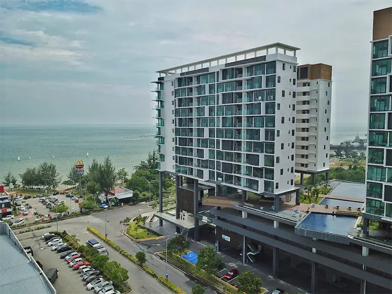 D’Wharf Hotel & Serviced Residence, Hotel in Port Dickson