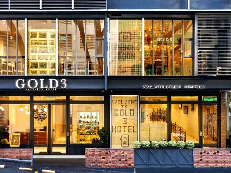 Gold 3 Boutique Hotel
