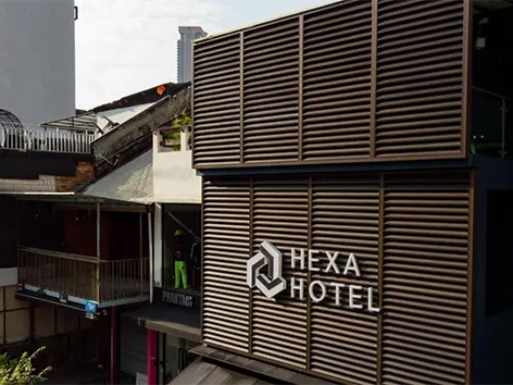 Hexa Hotel & Backpackers Bukit Bintang, Hotel in Bukit Bintang
