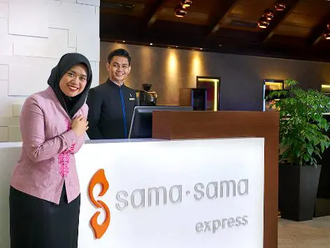 Sama-Sama Express at KLIA