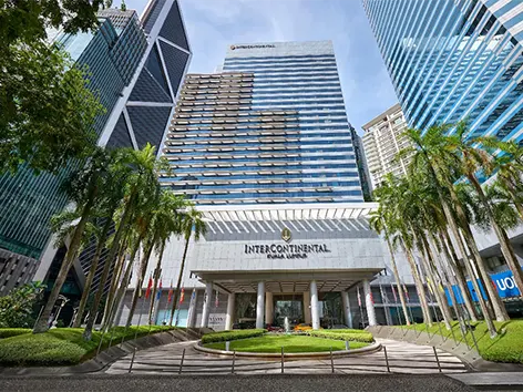 InterContinental Kuala Lumpur, Hotel in Kuala Lumpur City Centre (KLCC)