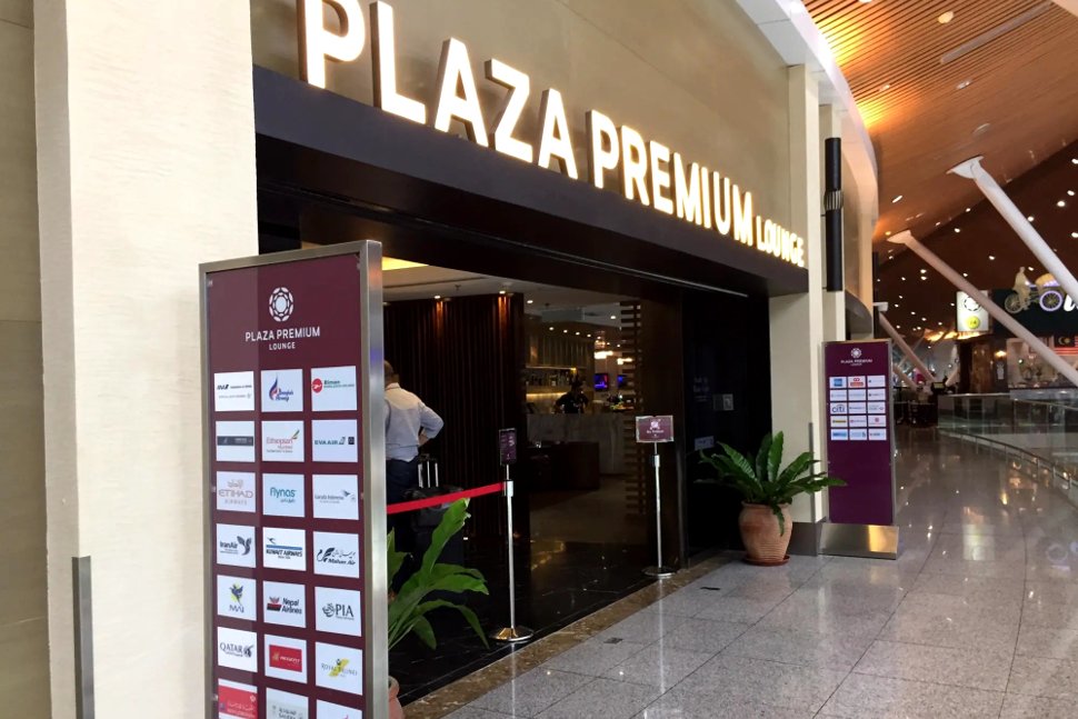 Plaza Premium Lounge at the Satellite Building, KLIA