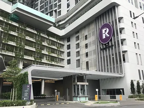 Robertson Bukit Bintang Luxe Suites