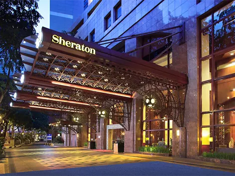 Sheraton Imperial Kuala Lumpur Hotel, Hotel in Kuala Lumpur City Centre (KLCC)
