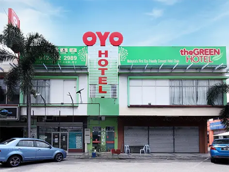OYO 479 the green hotel, Hotel in Ampang Jaya