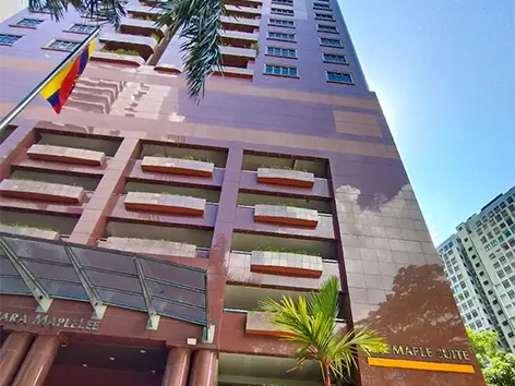 The Maple Suite, Hotel in Bukit Bintang