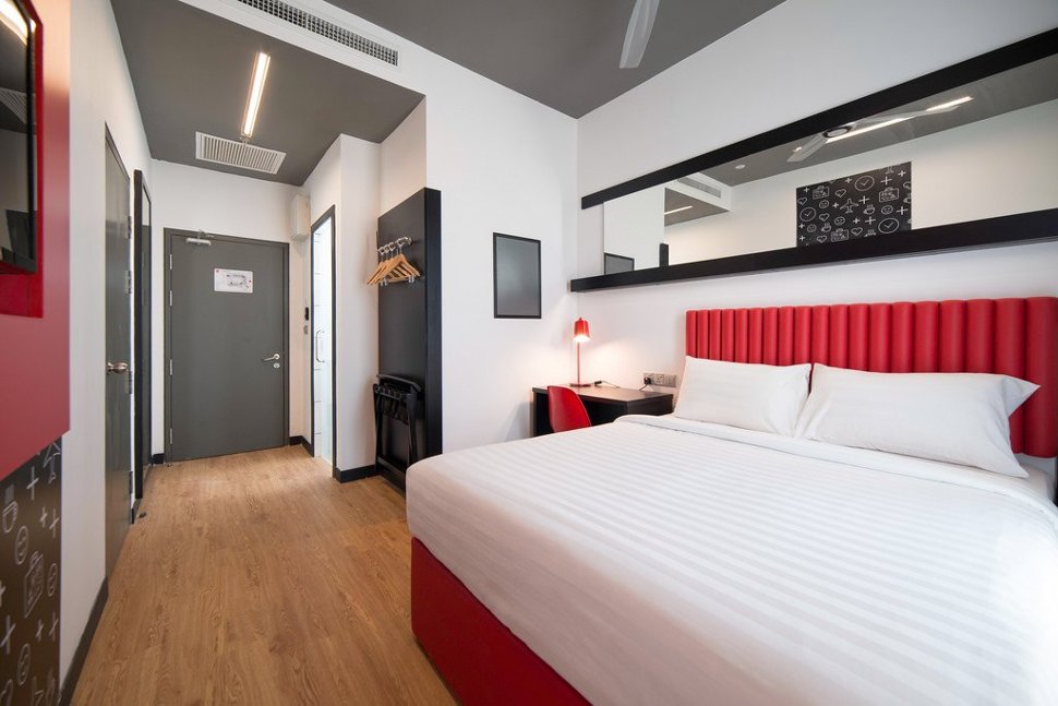 Double Room, Tune Hotel klia2