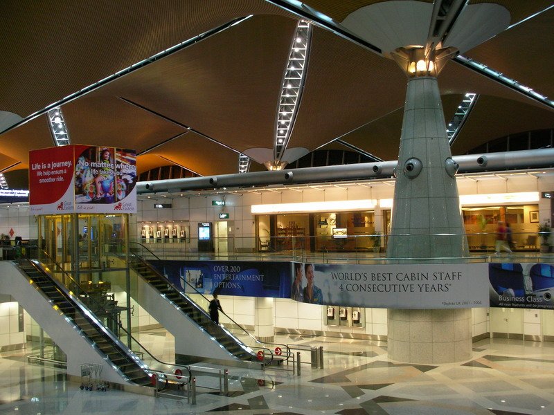 Departure Level, Main Terminal Building, KLIA