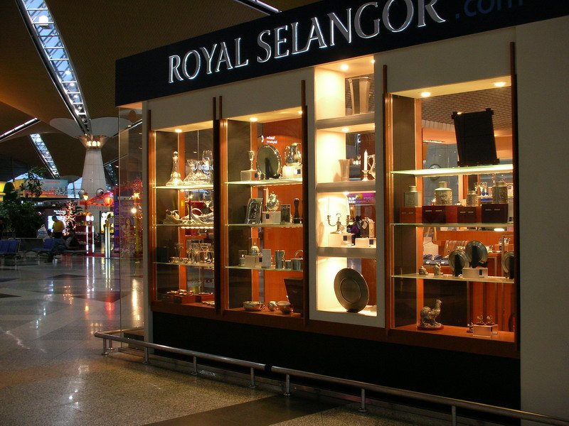 Royal Selangor shop on Level 5