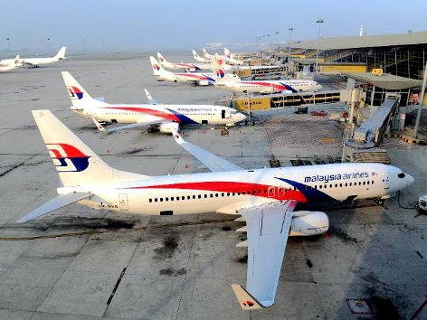 Airlines operating at KLIA