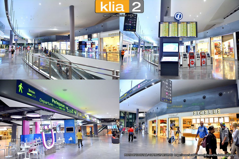 Inside Gateway@klia2 mall