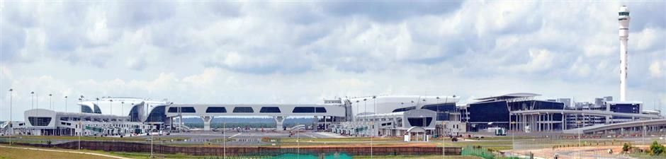 klia2, Construction picture as at 11 March 2014