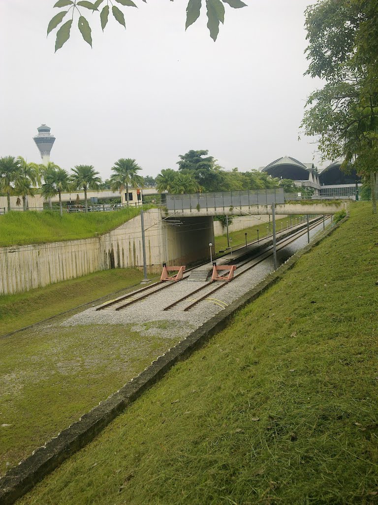 ERL extension work, 16 June 2012
