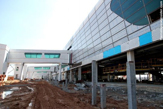 klia2, Construction update as at 4 Feb 2013