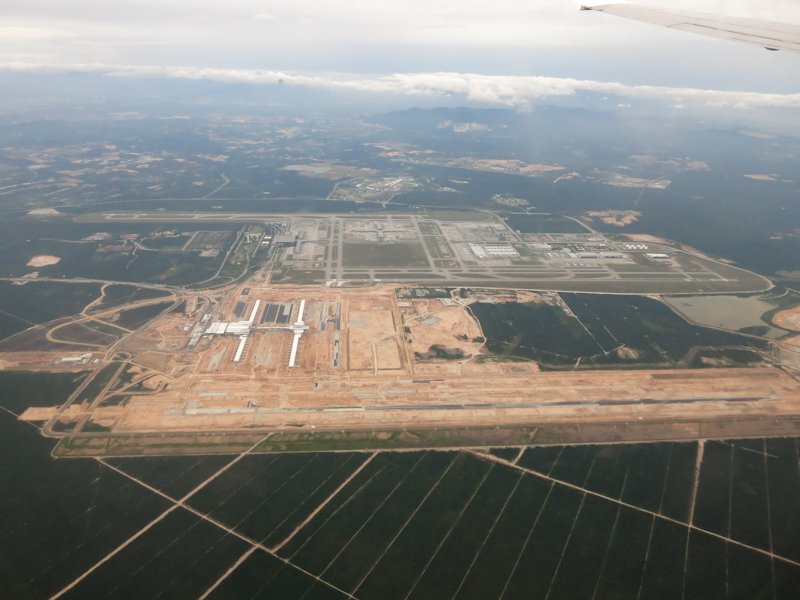 klia2, Construction update as at 13 Feb 2013