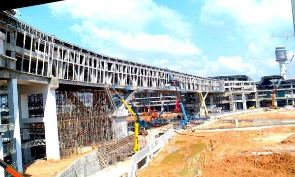 klia2, Construction update as at 21 Feb 2013