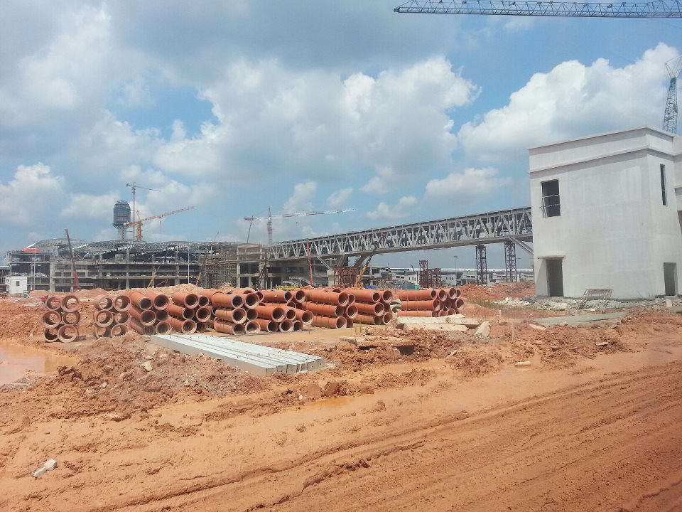 klia2, Construction update as at 24 Feb 2013