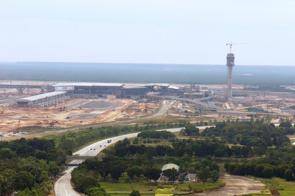 klia2, Construction update as at 2 Mar 2013