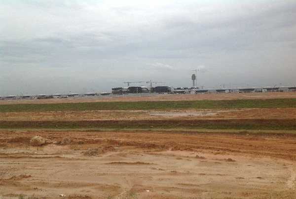klia2, Construction update as at 12 Mar 2013