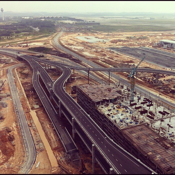 klia2, Construction update as at 13 Mar 2013