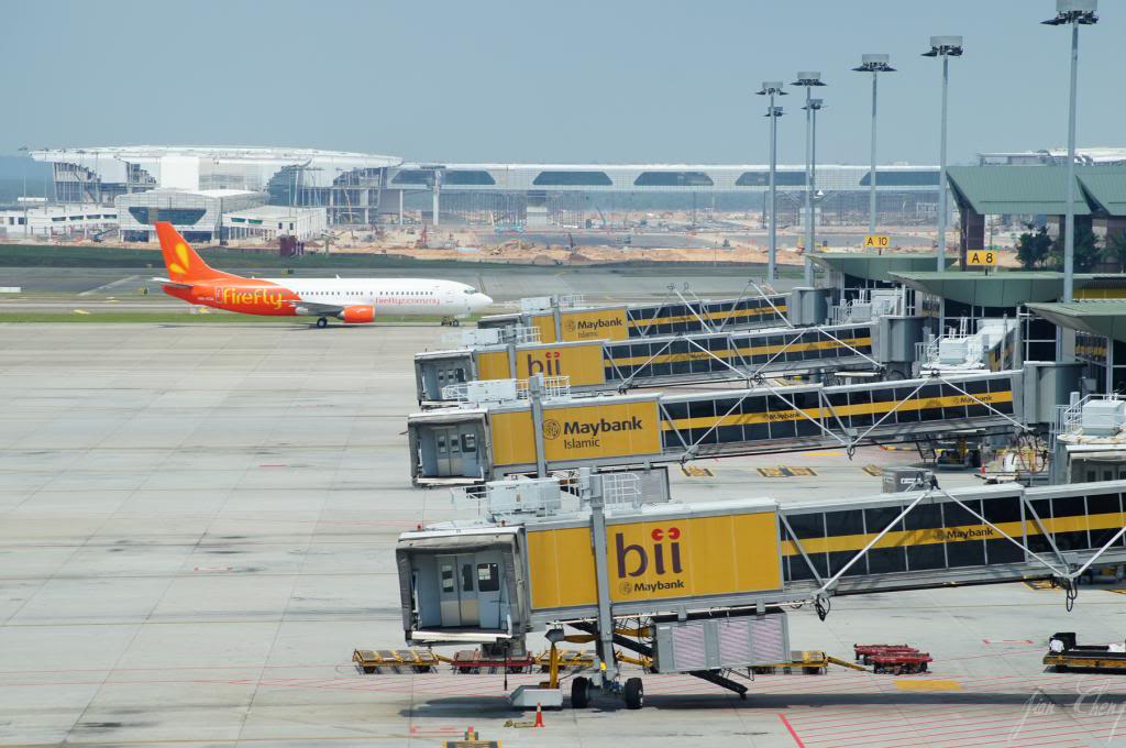 klia2, Construction update as at 11 May 2013