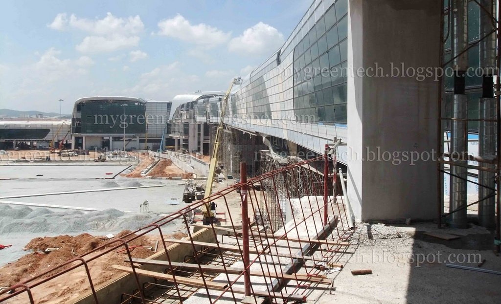 klia2, Construction update as at 17 May 2013