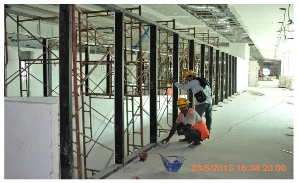 klia2, Construction update as at 23 May 2013