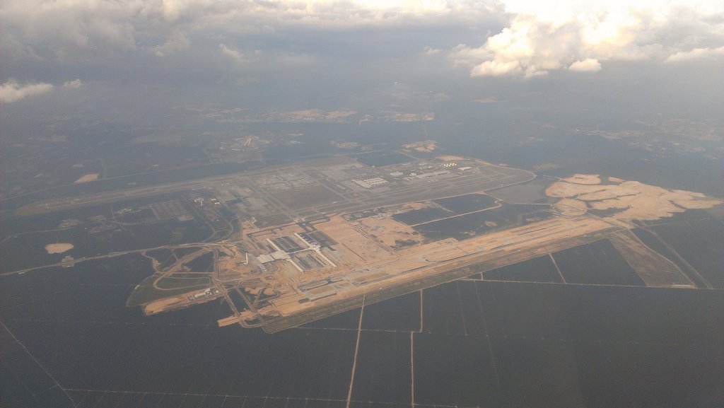 klia2, Construction update as at 7 June