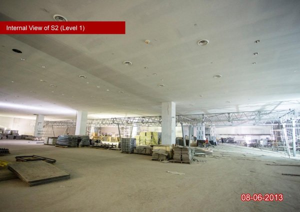 klia2, Construction update as at 8 June