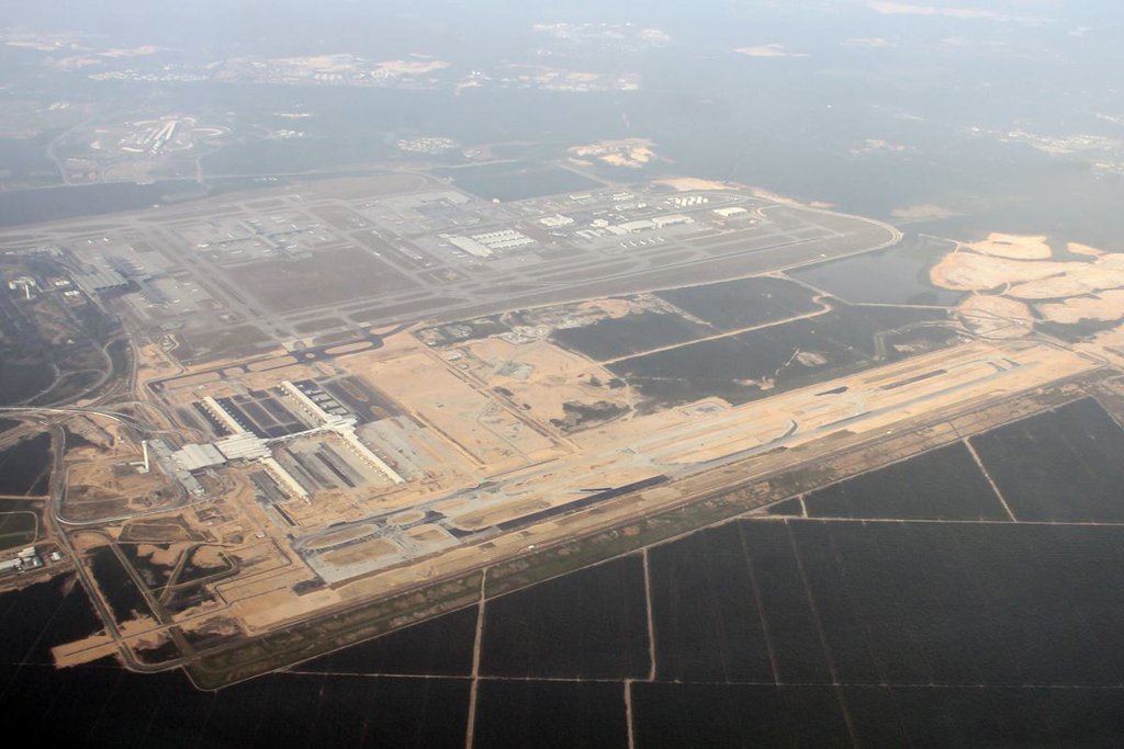 klia2, Construction update as at 14 June