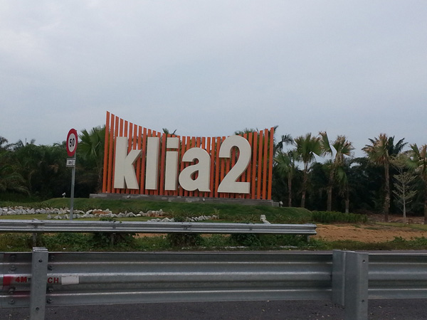 Driving guide to KLIA2