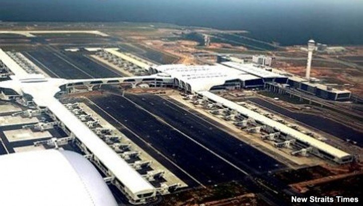 klia2, Construction picture as at 6 February 2014