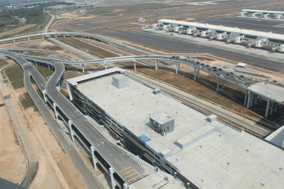 klia2, Construction picture as at 13 February 2014
