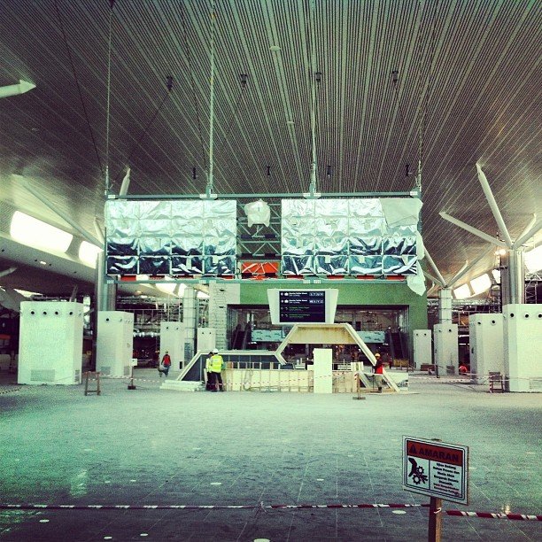 klia2, Construction picture as at 15 February 2014