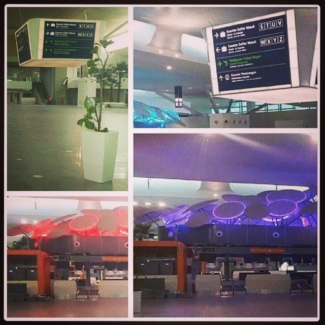 klia2, Construction picture as at 18 February 2014