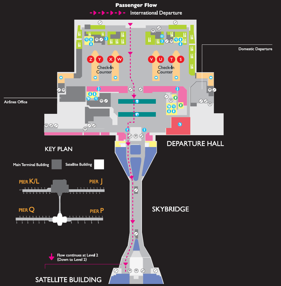 Departure Hall And Departure Process At Klia2 Malaysia Airport Klia2 Info